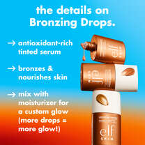 Bronzing Drops, 0 - Fair Gold - Fair to Light Skin Tones