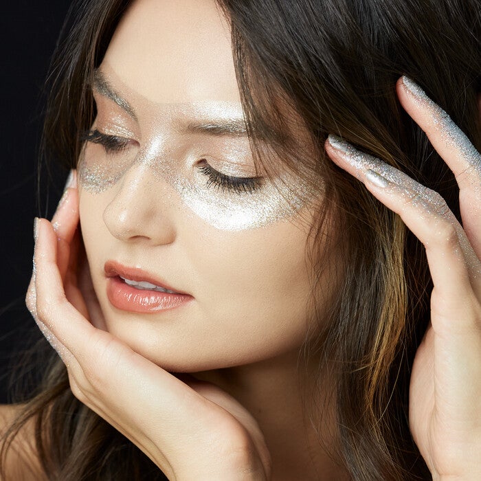 Pop of Glitter Gel,