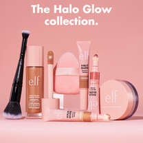 Halo Glow Highlight Beauty Wand, Holographic Honey - Yellow to Orange Shift