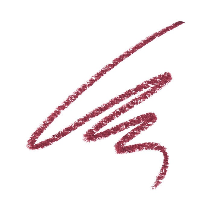 Water Resistant No Budge Red Eyeliner Swatch