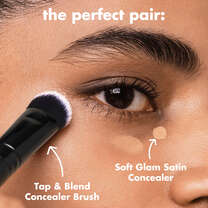 Tap & Blend Concealer Brush, 