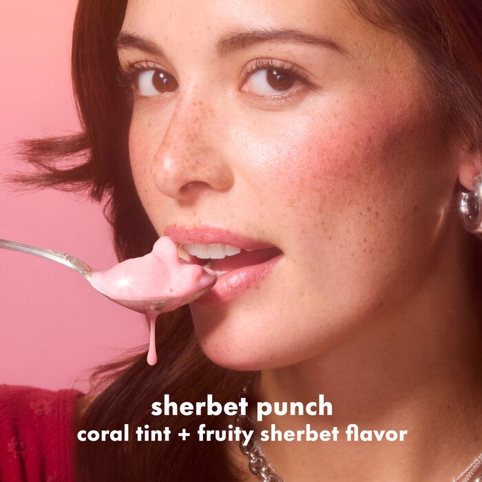 Glow Reviver Melting Lip Balm, new shade! Sherbet Punch - Coral