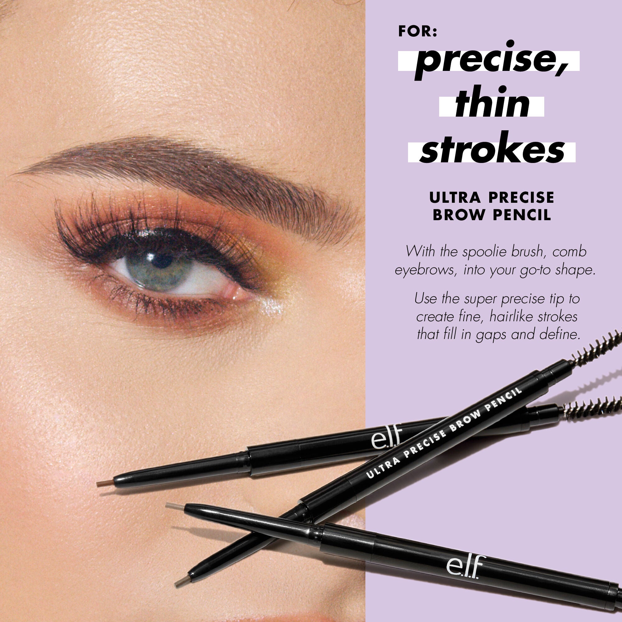 Ultra Precise Brow Pencil e.l.f. Cosmetics UK Cruelty Free