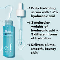 Daily Hydrating Serum with 1.7% Hyaluronic Acid