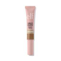 Halo Glow Highlight Beauty Wand, Liquid Gold - Gold for Medium/Rich