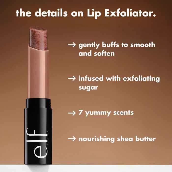 e.l.f.'s Lip Exfoliator Benefits