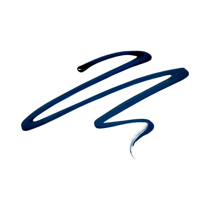 Navy Blue Liquid Eyeliner Swatch - Navy Baby