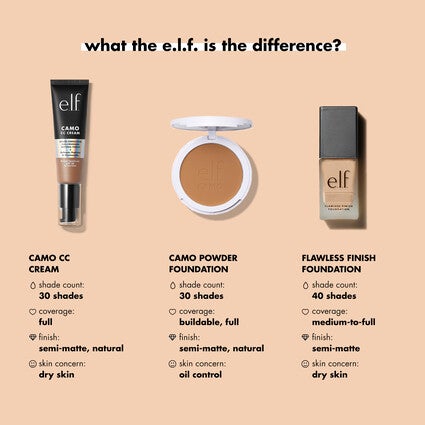 Flawless Satin Foundation, Snow - fair with cool pink undertones