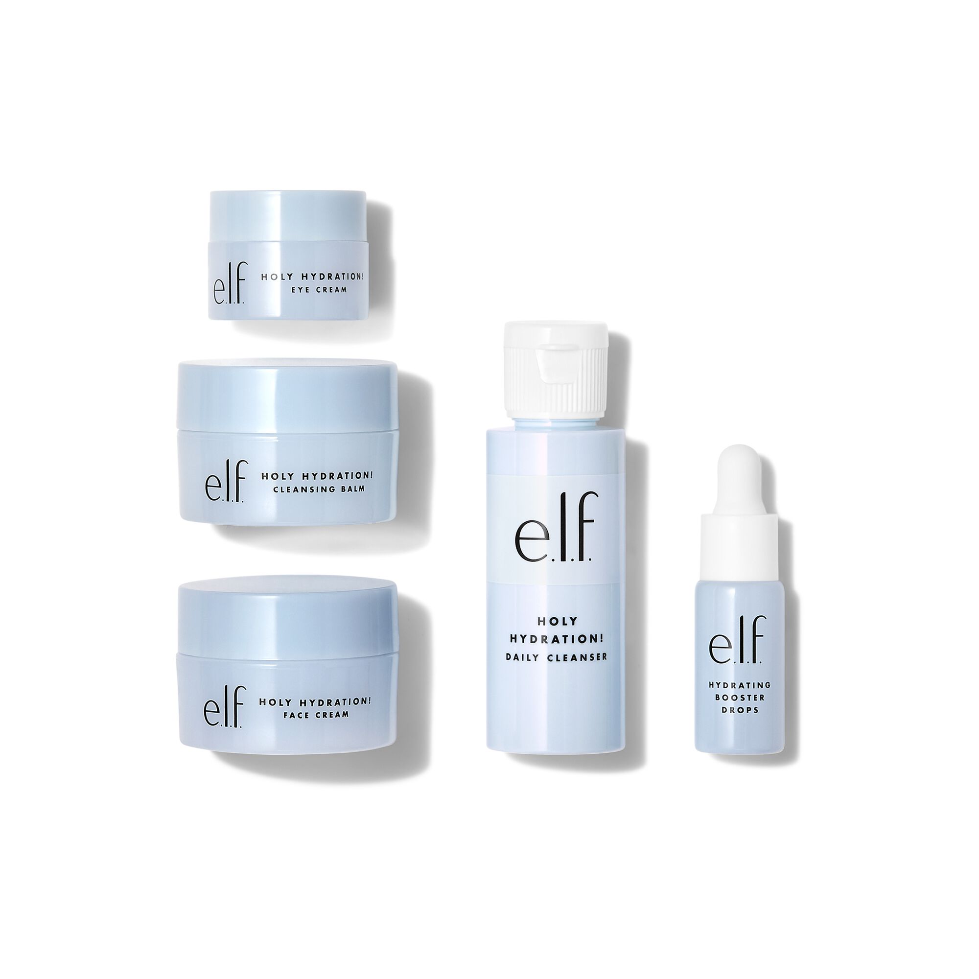 Hydrated Ever After Skincare Mini Kit Bundle Travel Size e.l.f