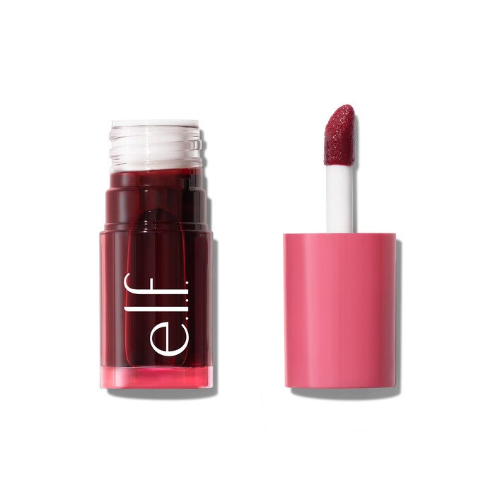 Sheer For It Blush Tint for Cheeks and Lips – Left on Red