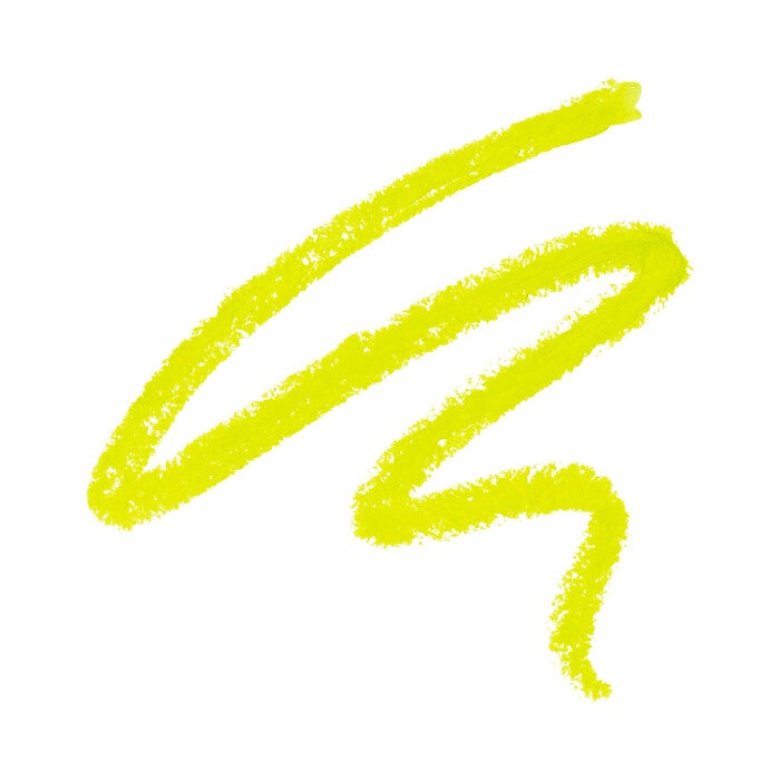Yellow Kohl Eyeliner Swatch