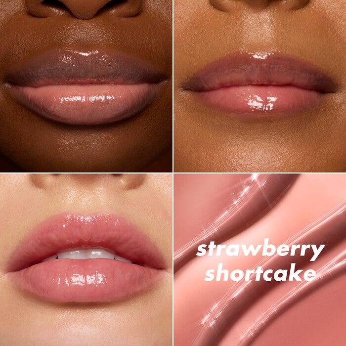 Glow Reviver Melting Lip Balm, Strawberry Shortcake - Soft Pink