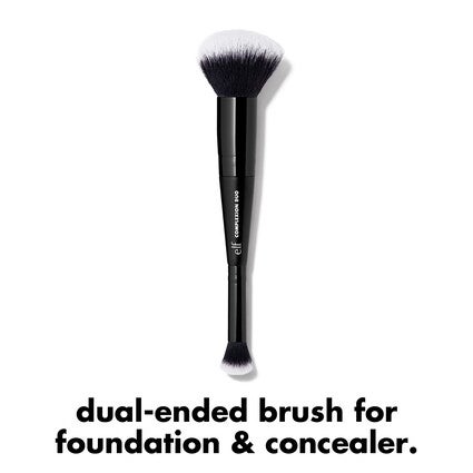 Concealer & Foundation Complexion Duo Brush, 