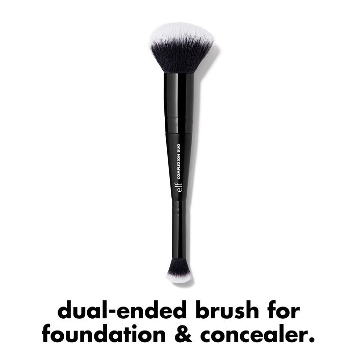 Concealer & Foundation Complexion Duo Brush, 