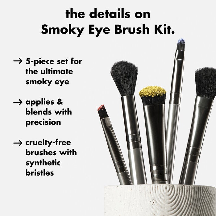 Cruelty-Free Eye Makeup Brushes