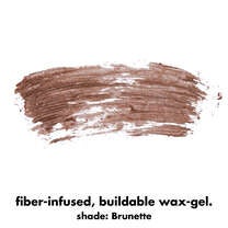 Wow Black Brunette Gel Swatch