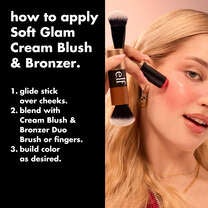Soft Glam Cream Blush, 
