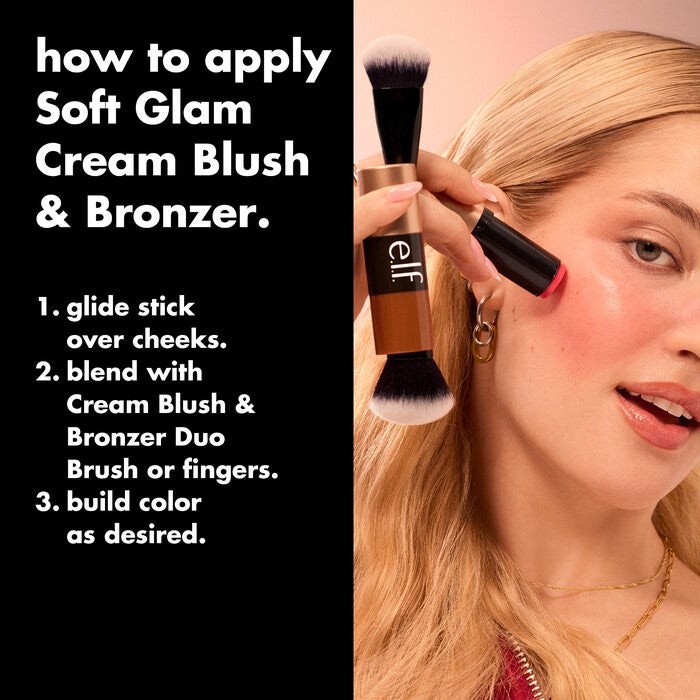 Soft Glam Cream Blush, 