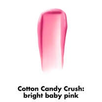 Glow Reviver Cotton Candy Bright Baby Pink Tinted Lip Balm Swatch