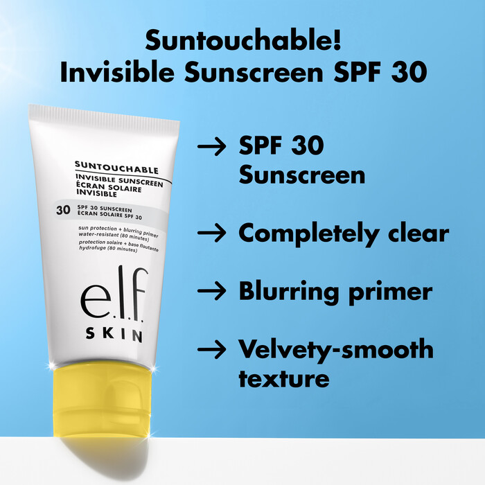 Suntouchable Invisible Sunscreen SPF 30 Mini, 