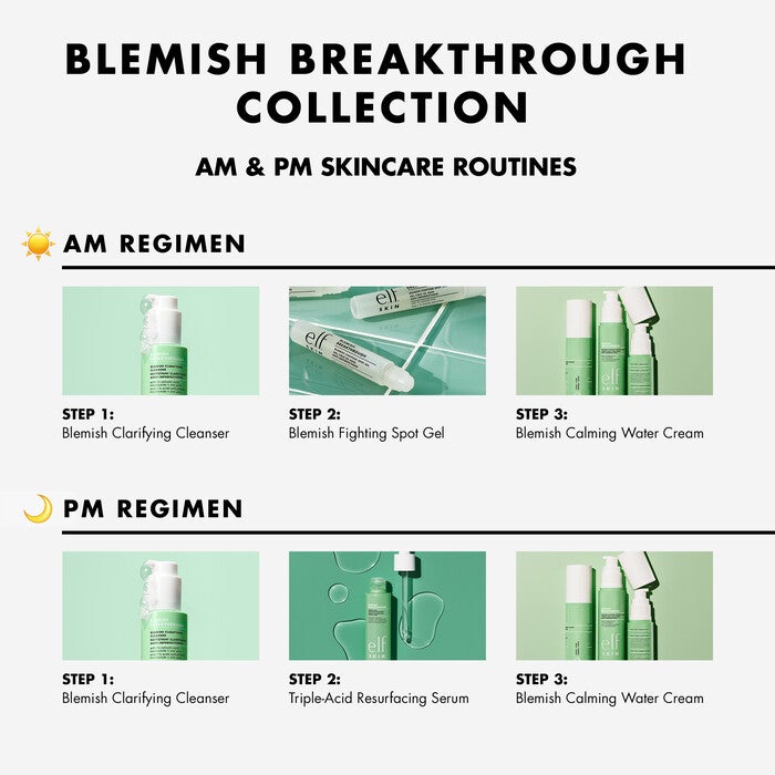 Blemish Breakthrough Triple-Acid Resurfacing Serum, 