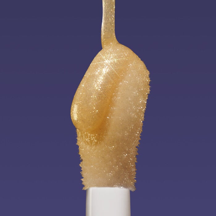 Citrine Gleam Glow Reviver Lip Oil Glimmer with Gold Pearl Sparkle