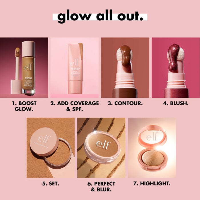 Halo Glow Setting Powder, Fair/Light