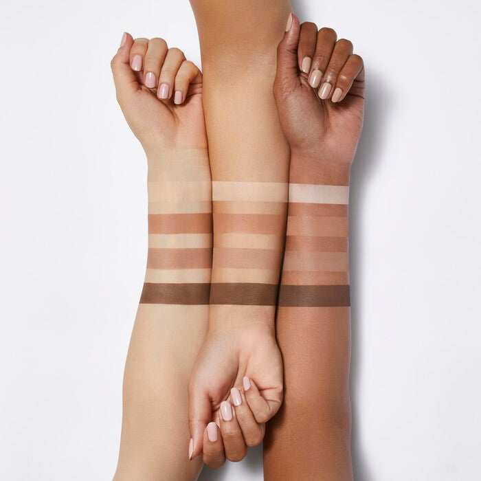 I Love You a Latte Mini Eyeshadow Palette Arm Swatches