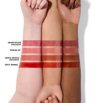 Glossy Lip Stain Shade 4 Days Lip Kit Arm Swatches