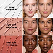 Brightening Corrector Chart After Applying Concealer