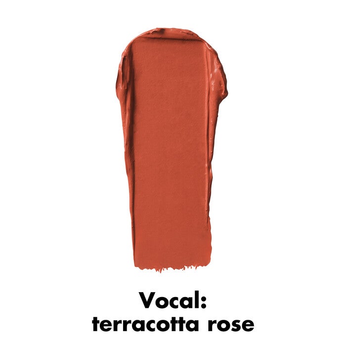 O FACE Voval - Terracotta Lipstick Swatch