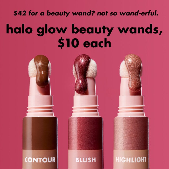 Halo Glow Contour Beauty Wand, Medium/Tan