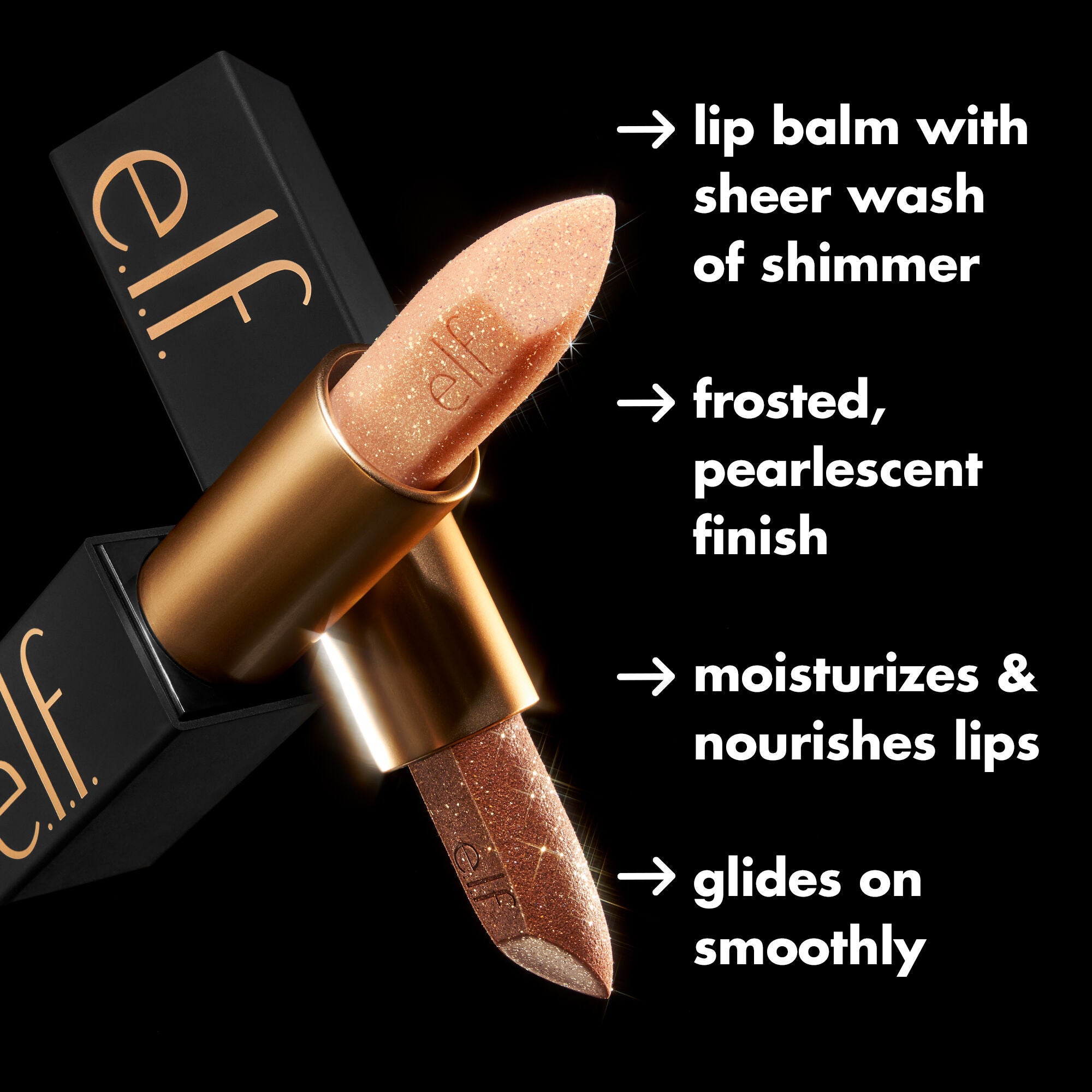 O FACE Shimmer Lip Balm Benefits