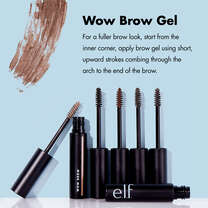 Wow Brow Gel, Neutral Brown