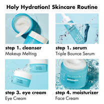 Holy Hydration! 4 Step Misturizing Skincare Routine