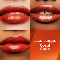 Glossy Lip Stain, Coral Cutie