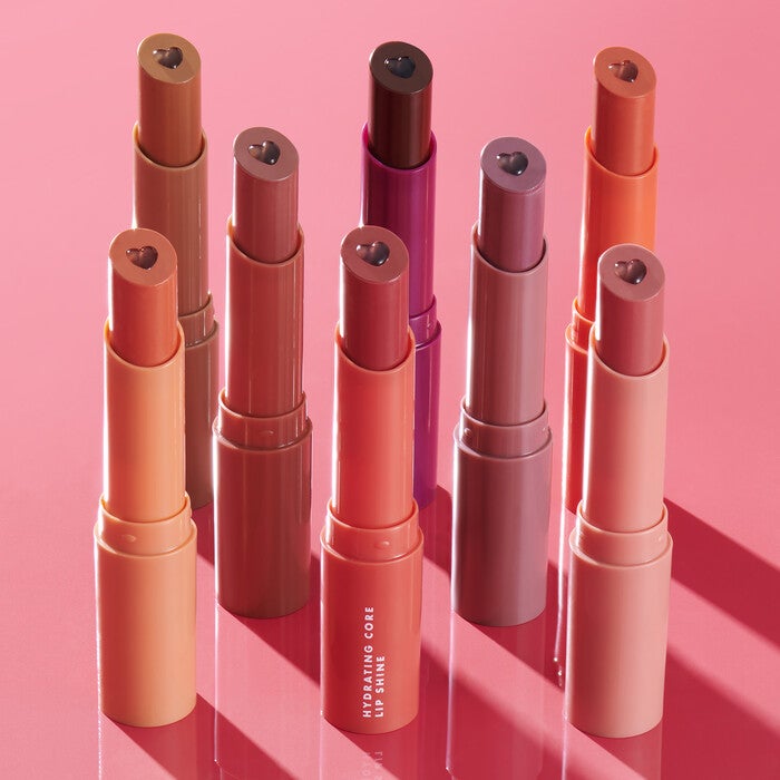 Hydrating Core Lip Shine, Lovely - Light Red
