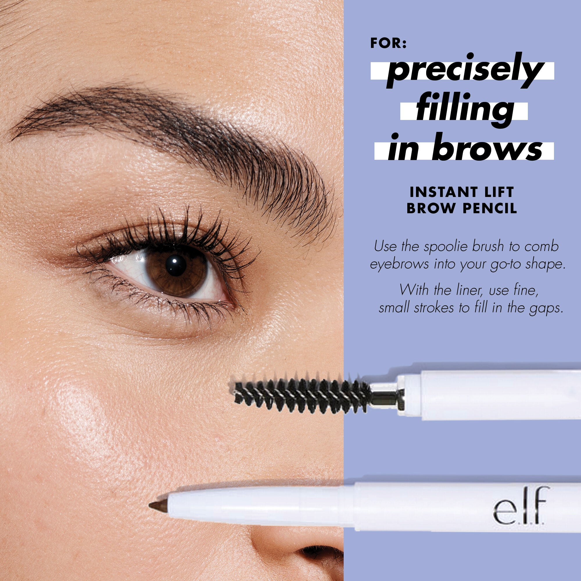Best Eyebrow Pencil Instant Lift Brow Pencil e.l.f. Cosmetics UK