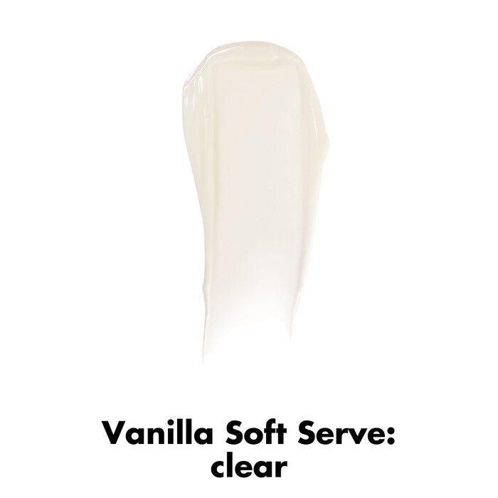 Glow Reviver Melting Lip Balm, Vanilla Soft Serve - Clear