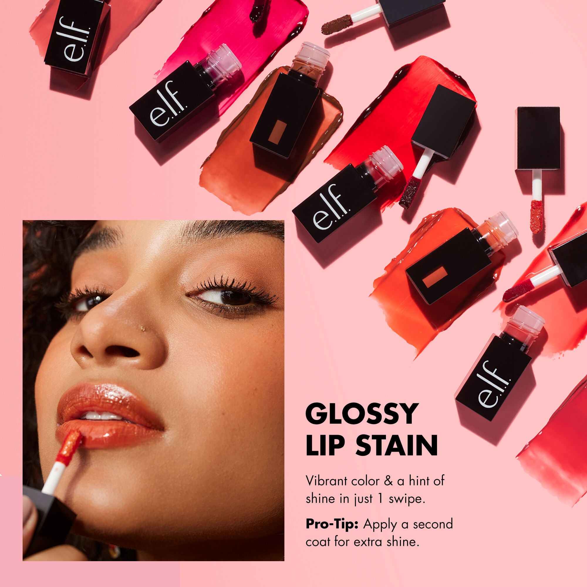Glossy Lip Stain UK e.l.f. Cosmetics UK