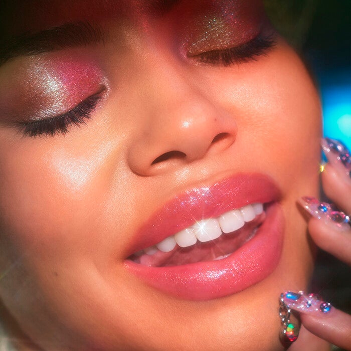 Disco Lip Look