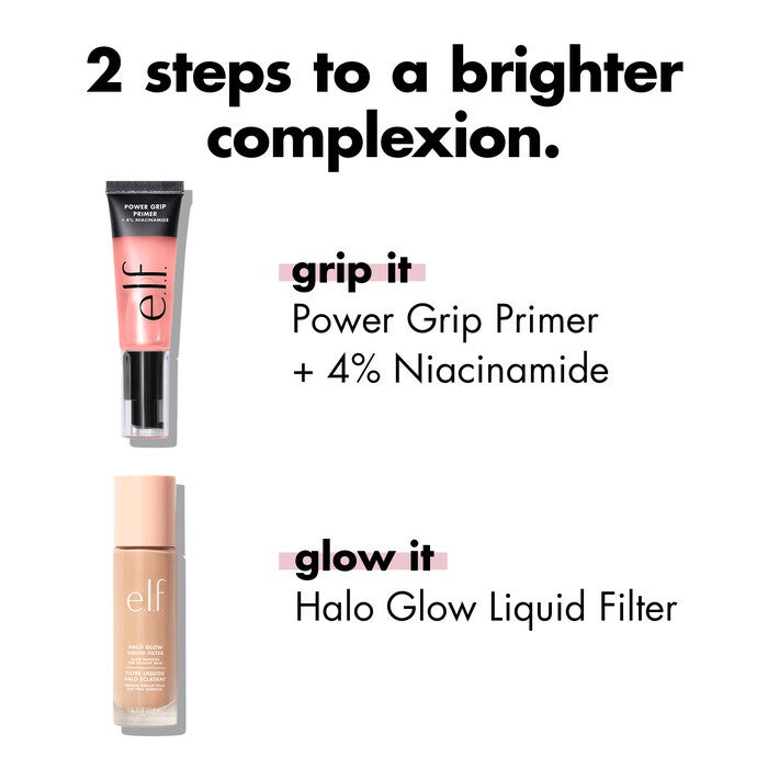 Pair with Halo Glow for that Glow from Within!