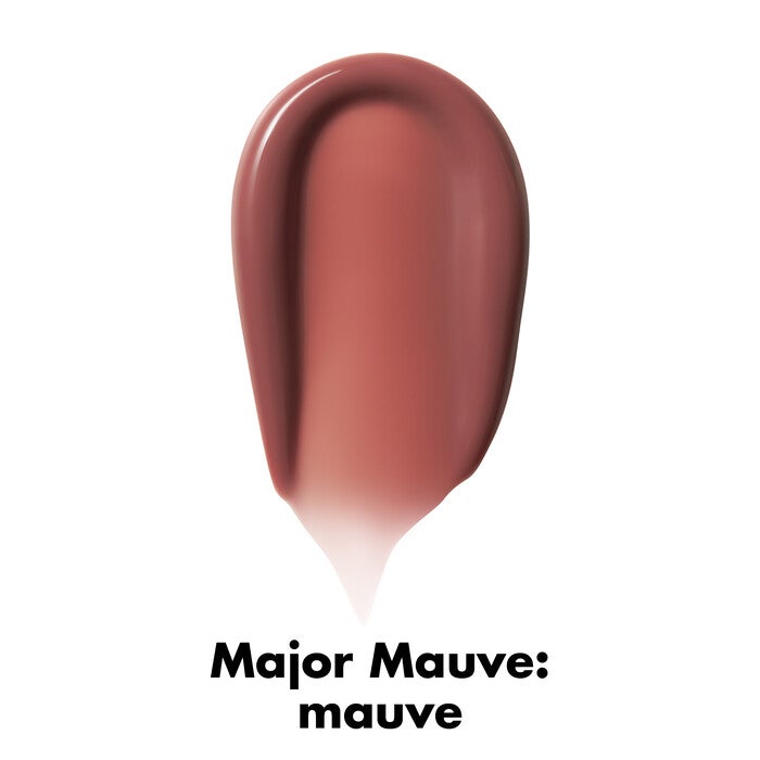 Major Mauve Plumping Lip Oil Swatch