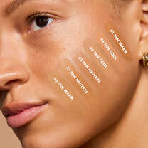 Soft Glam Satin Foundation, 43 Tan Cool - tan with cool undertones