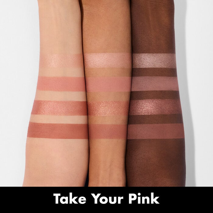 Take Your Pink Eyeshadow Palette Arm Swatches