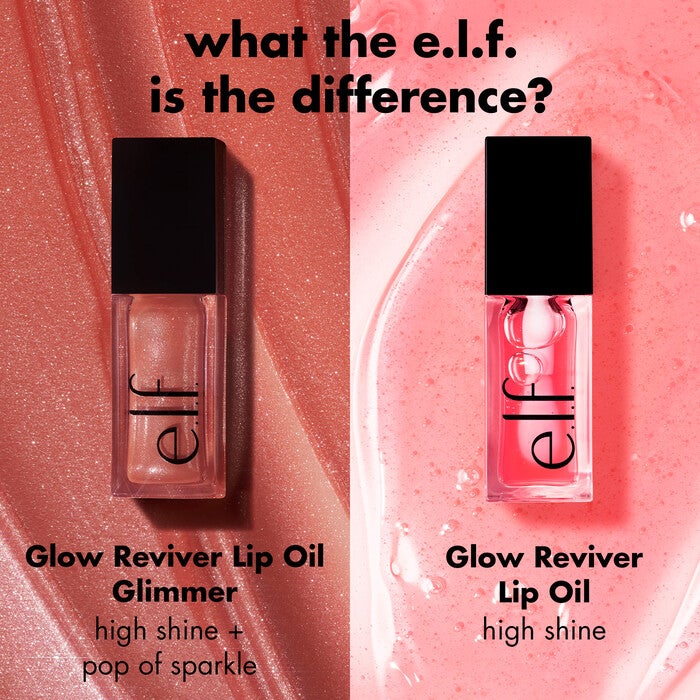 Glow Reviver Lip Oil, Red Delicious