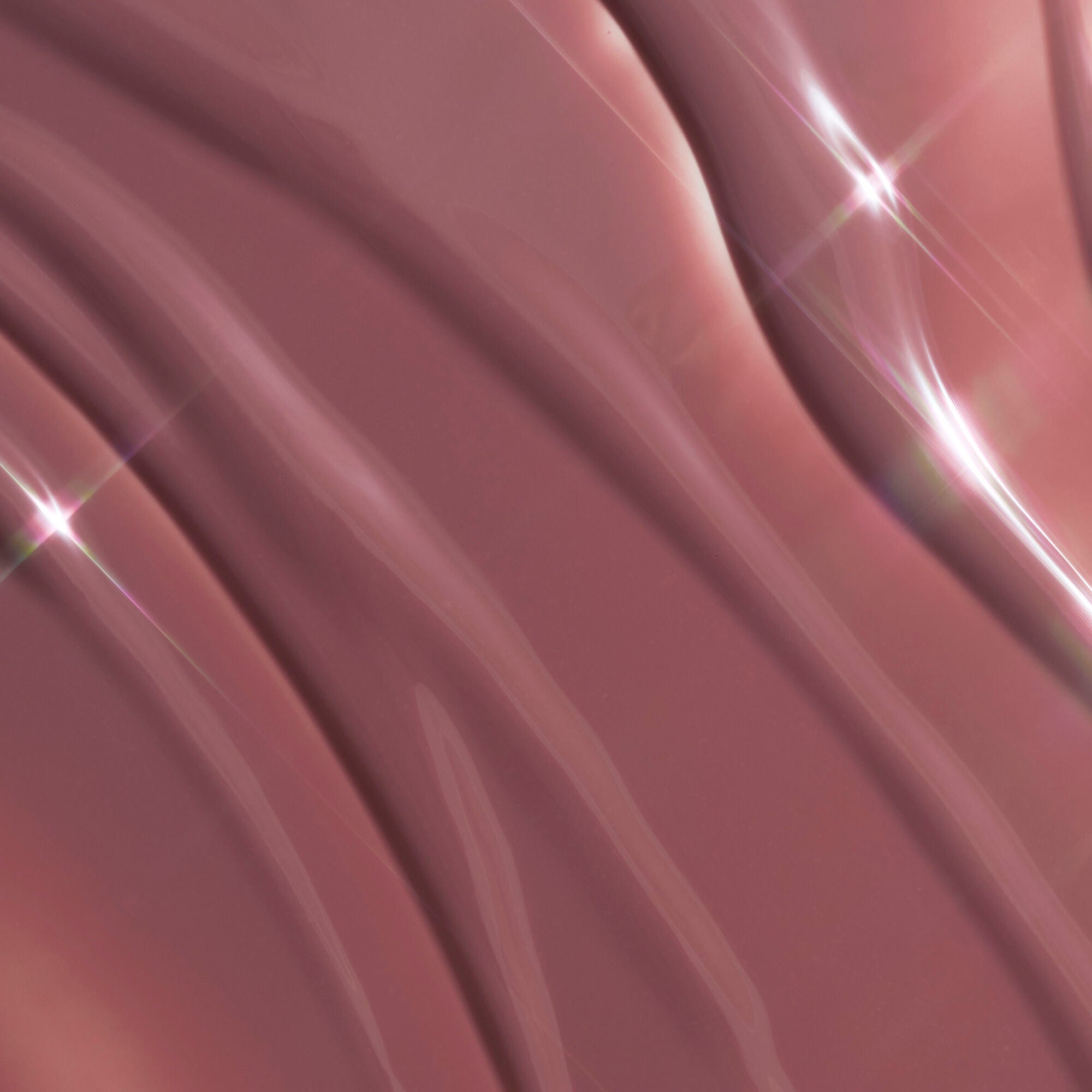 Glow Reviver Money Mauve Lip Oil Texture Swatch