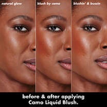 Camo Liquid Blush, Gorg Orange - Warm Orange/Red