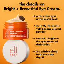 Bright + Brew-tiful Eye Cream, 