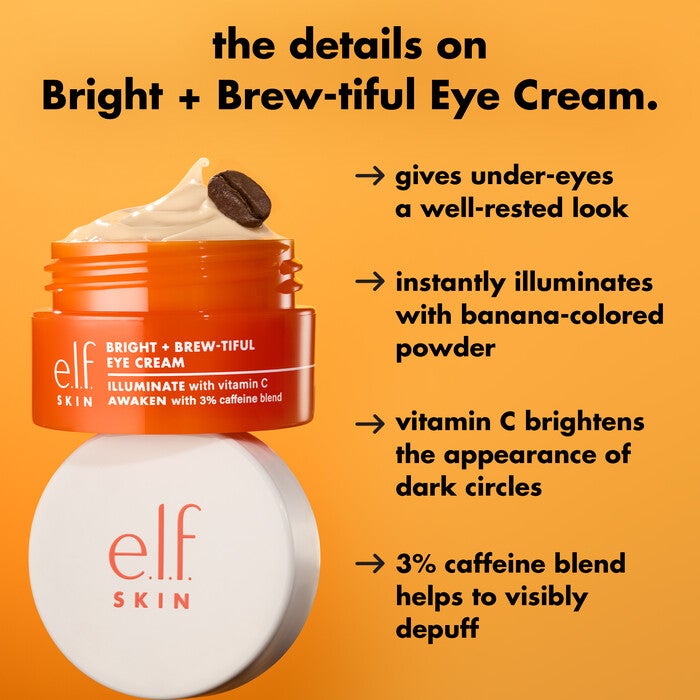 Bright + Brew-tiful Eye Cream, 